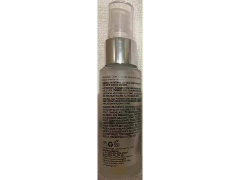 Repechage Hydra Dew Pure Facial Essence Mist, 1.0 fl oz/30 mL
