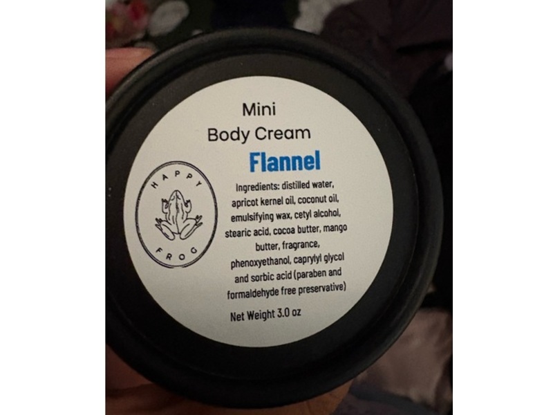 Happy Frog Mini Cream, Flannel, 3 oz