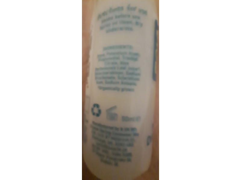 Salt of The Earth Spray Deodorant, Unscented, 50ml