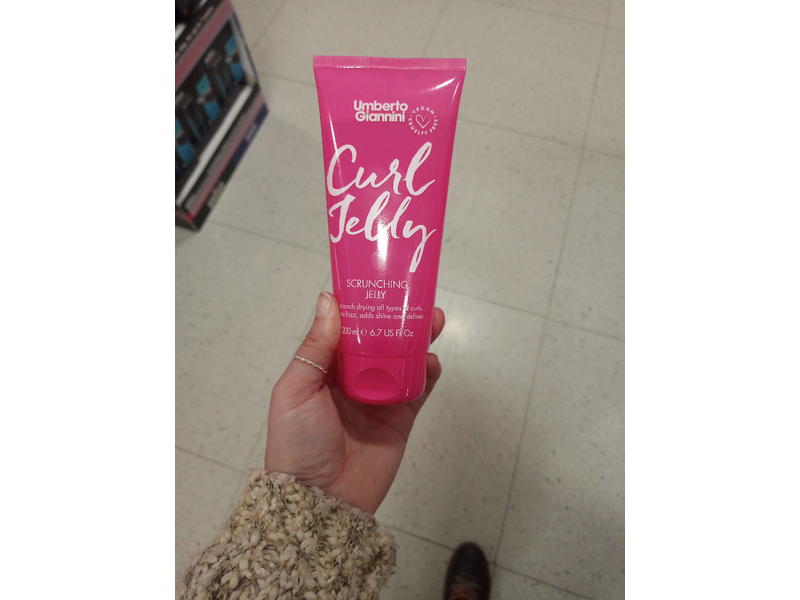 Umberto Giannini Curl Jelly Scrunching Jelly, 200 ml