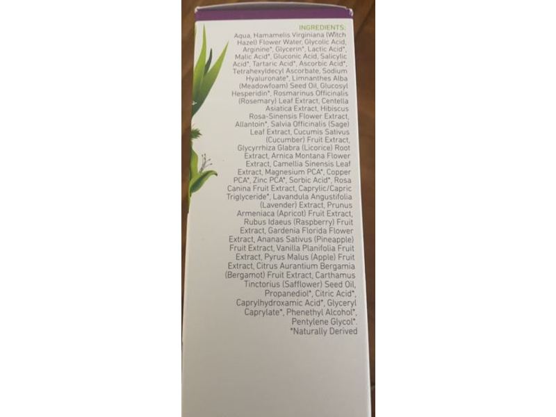 InstaNatural 7% Glycolic Acid Toner, 4 fl oz/120 mL