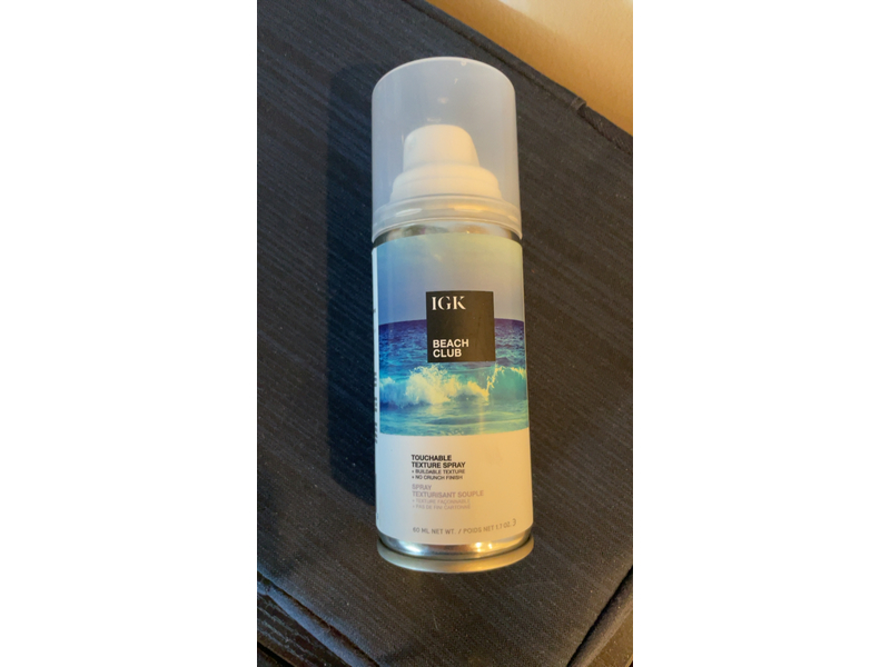 Igk Beach Club Volumizing Texture Spray, 1.7 oz/73 g