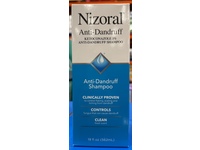 Nizoral Anti-Dandruff Shampoo, Ketoconazole 1%, 19 fl oz/562 mL - thumbnail 2