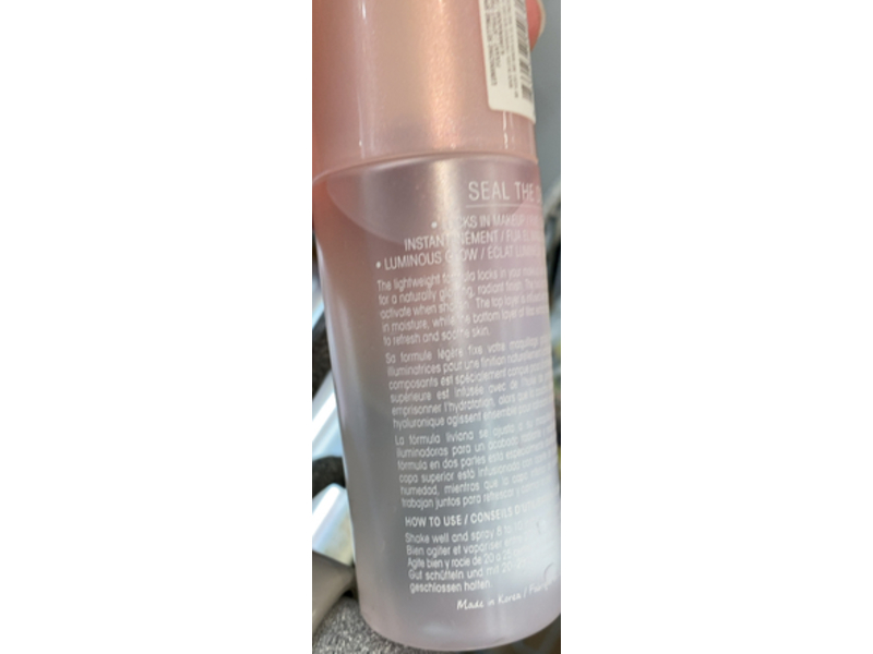 Flower Beauty Seal The Deal Setting Spray, 3.4 fl oz/100 mL