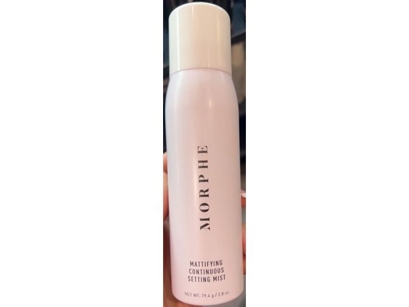Morphe Mattifying Continuous Setting Spray, 2.8 oz/79.4 g