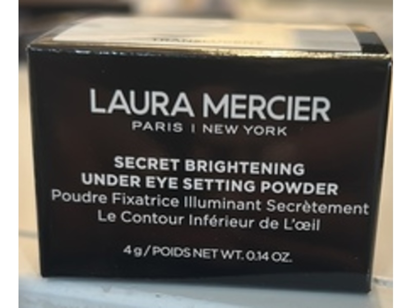 Laura Mercier Secret Brightening Under Eye Setting Powder, Translucent, 0.14 oz/4g