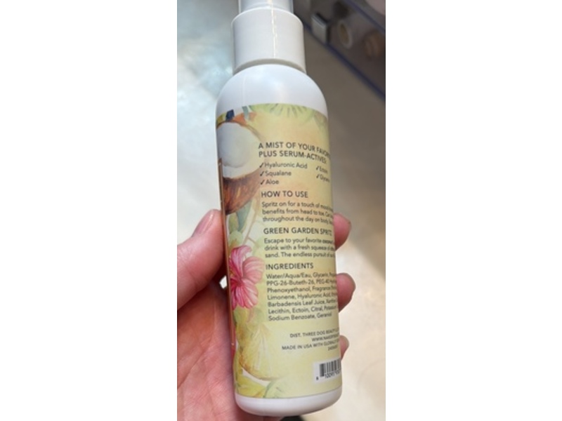 Nakery Beauty Hyaluronic Fragrance Mist, 5.07 fl oz/150 mL