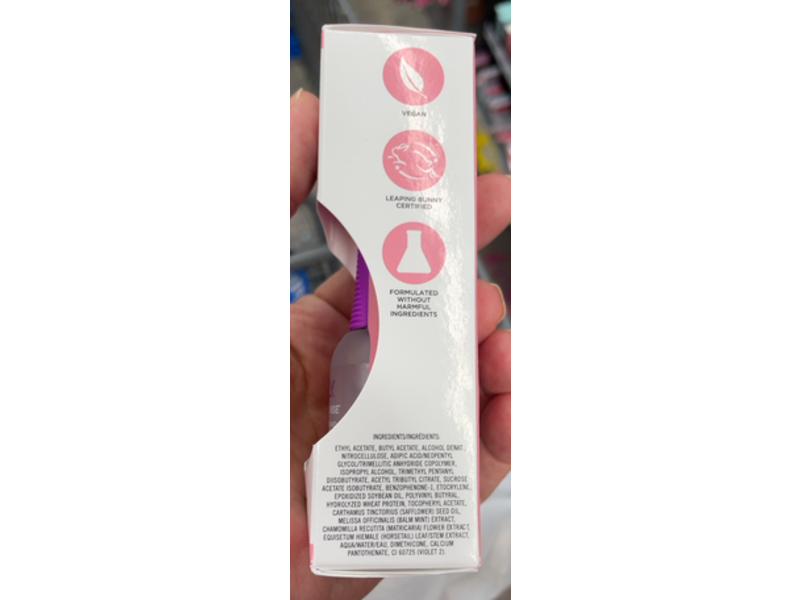 Orly Nail Defense Protein-Enriched Strengthener, 0.37 fl oz/11 mL