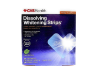 CVS Health Dissolving Whitening Strips, Fresh Mint, 56 Count - Image 2