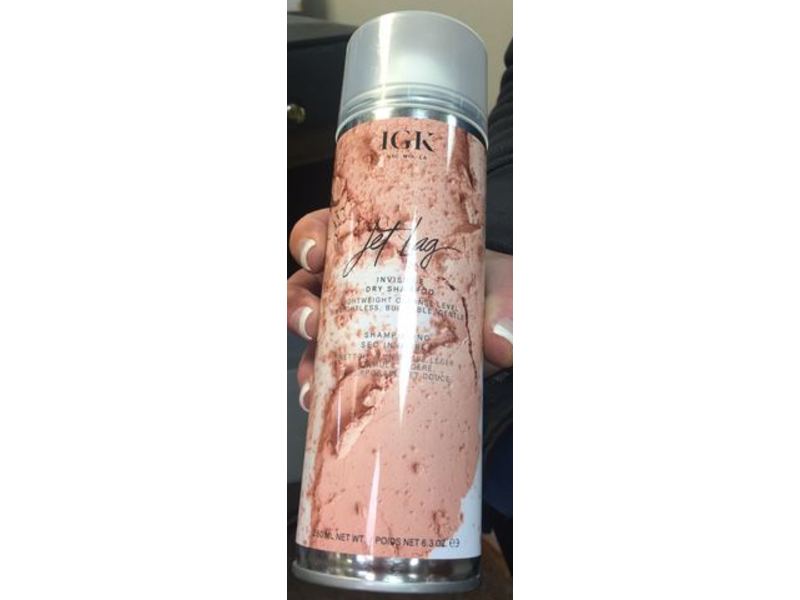 IGK Jet Lag Invisible Dry Shampoo, 6.3 oz/260 mL