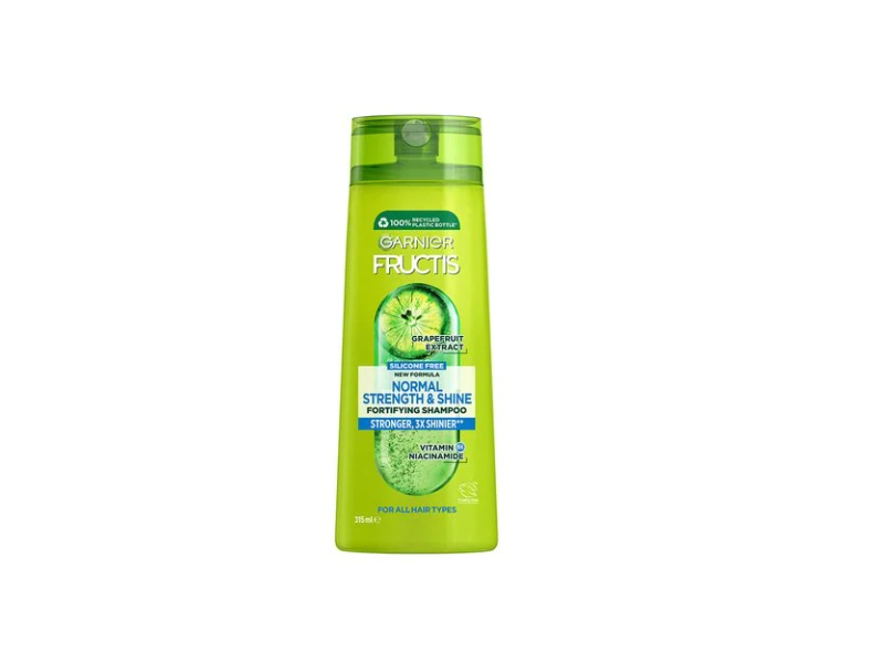 Garnier Fructis Normal Strength & Shine Fortifying Shampoo, Grape Fruit, 315 mL