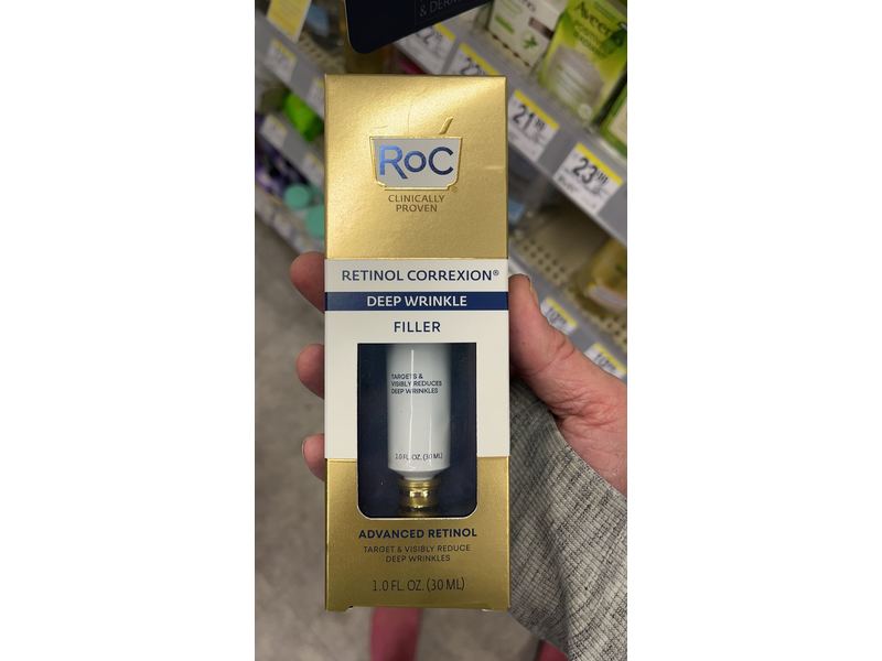 RoC Retinol Correxion Deep Wrinkle Anti-Aging Filler