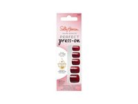 Sally Hansen Salon Effects Perfect Press-On Nails Set, Infra-Red, 30 Count - Image 2