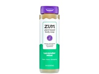 Zum Plant-Based Body Wash, Lavender Mint, 16 fl oz/473 mL - thumbnail 1