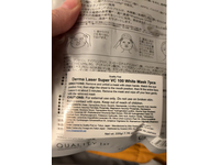 Quality 1st Derma Laser Mask, White Super VC100, 7 Count - Image 4