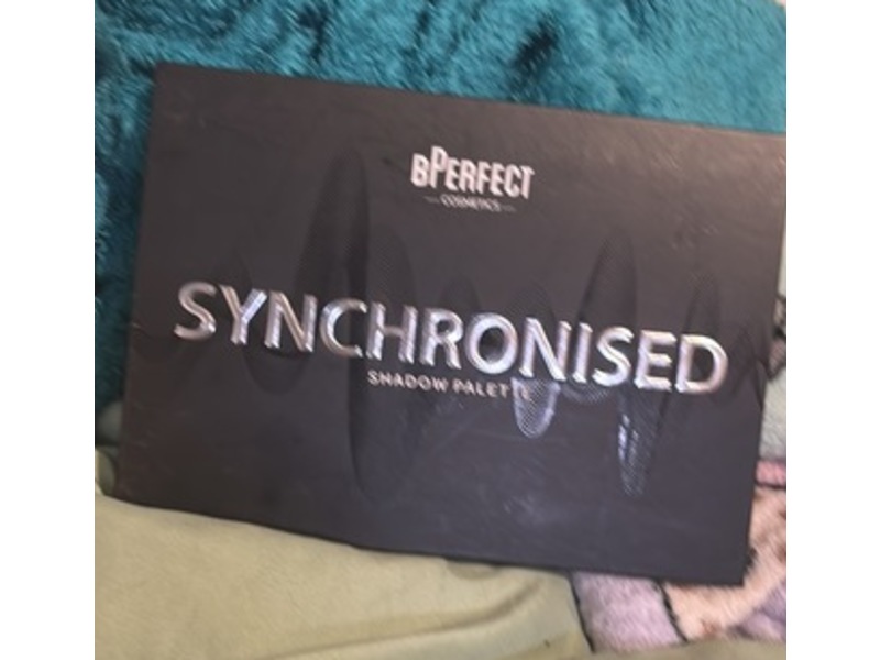 Bperfect Cosmetics Synchronised Eye Shadow Palette,