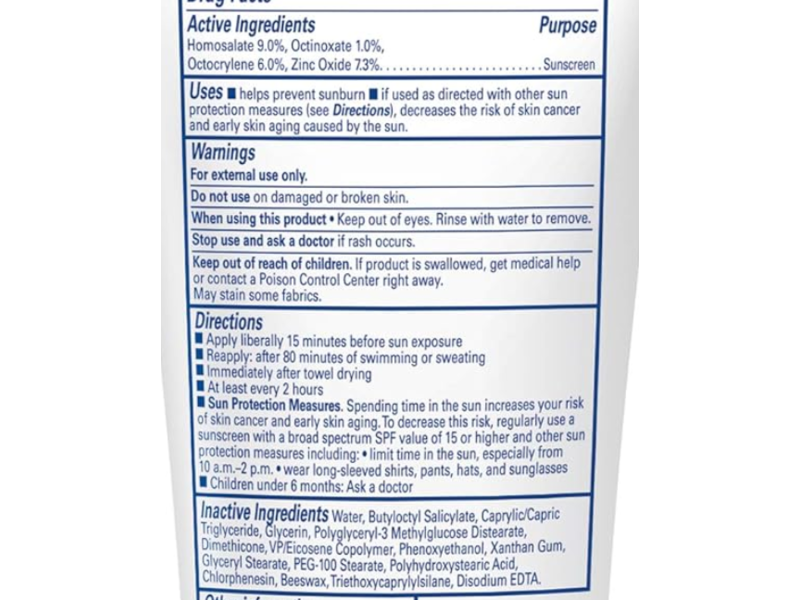 Banana Boat Sport Mineral Sunscreen Lotion, SPF 50+, 6 oz/177 mL