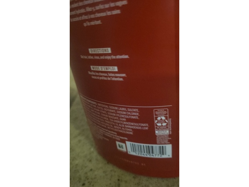 Old Spice Wavy Curly Shampoo, Boucles, 21.9 fl oz/650 mL