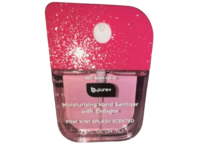 b.pure Moisturizing Hand Sanitizer, Collagen & Pink Kiwi Splash Scented, 1.15 fl oz/34 mL - thumbnail 1