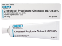 Clobetasol Propionate Ointment 0.05%, 60 g, Hi-Tech (Rx) - Image 2