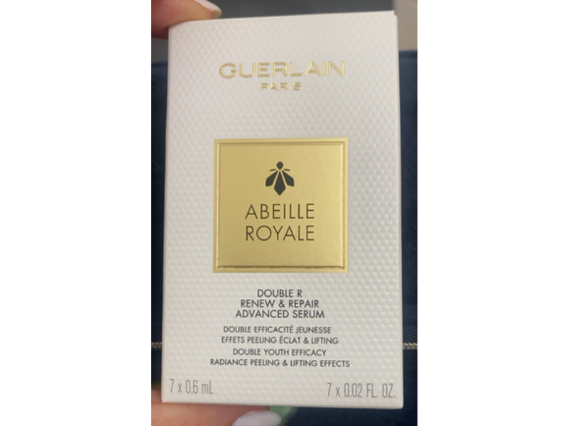 Guerlain Abeille Royale Double R Renew & Repair Advanced Serum, 0.02 fl oz/0.6 mL, 7 Count