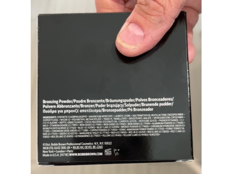 Bobbi Brown Bronzing Powder, Light, 0.31 oz/9 g
