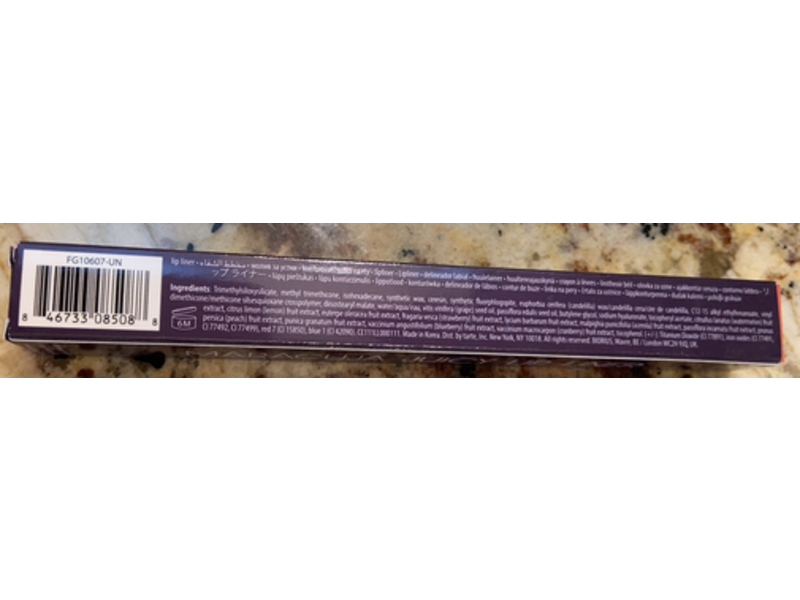 Tarte Maracuja Juicy Lip Liner, Buff 0.0176 oz