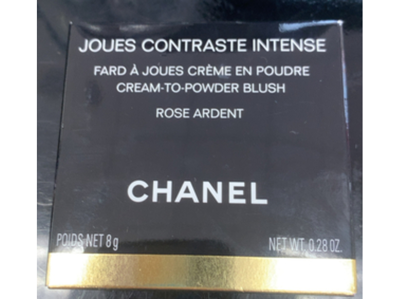 Chanel Joues Contraste Intense Cream-To-Powder Blush, Rose Ardent, 0.28 oz/8 g