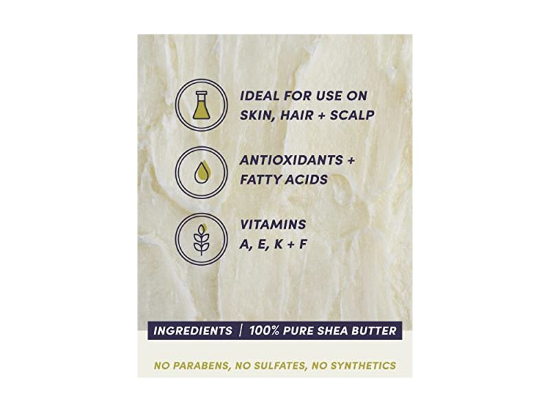 Eu'Genia Dermatological Formula Shea Butter, 355 mL/12oz