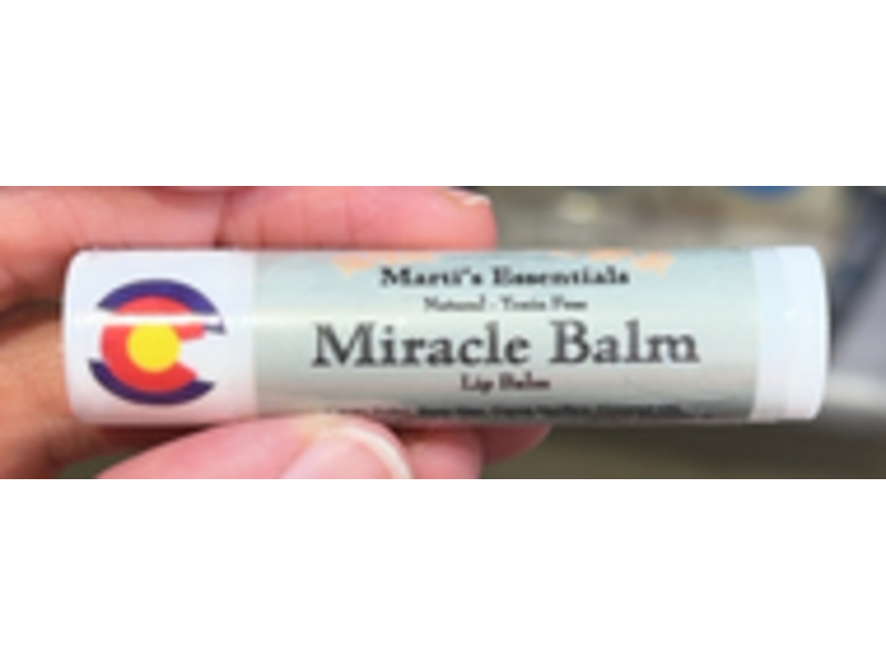 Marti's Essentials Miracle Lip Balm