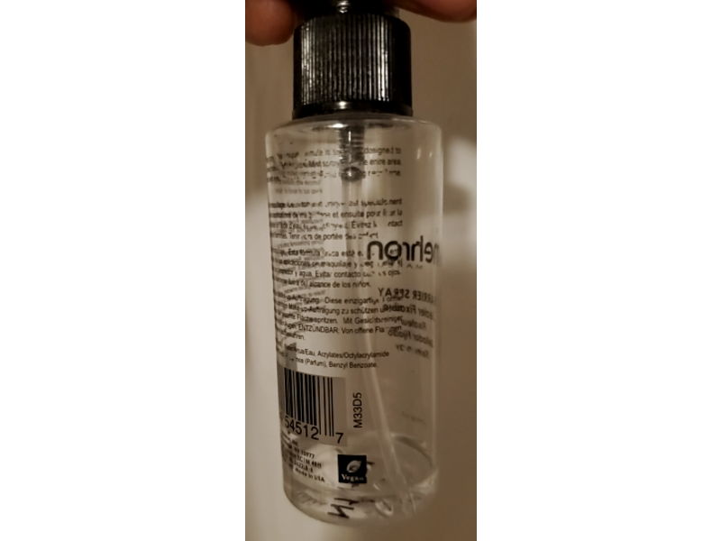 Mehron Makeup Setting & Barrier Spray, 2.8 fl oz/60 mL