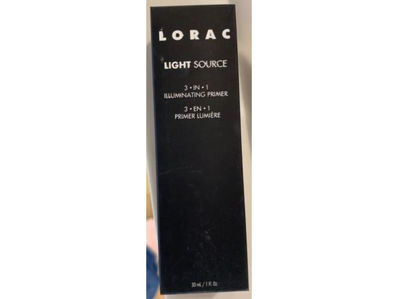 Lorac Light Source 3 In 1 Illuminating Primer, 1 fl oz/30 mL