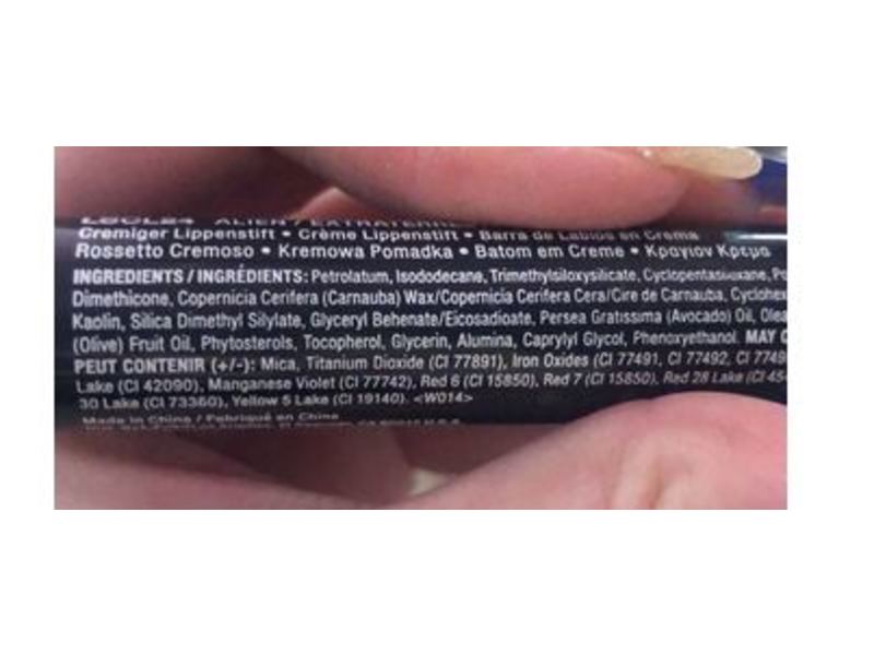 Nyx Professional Makeup Liquid Suede Cream Lipstick, 24 Alien, 27 g