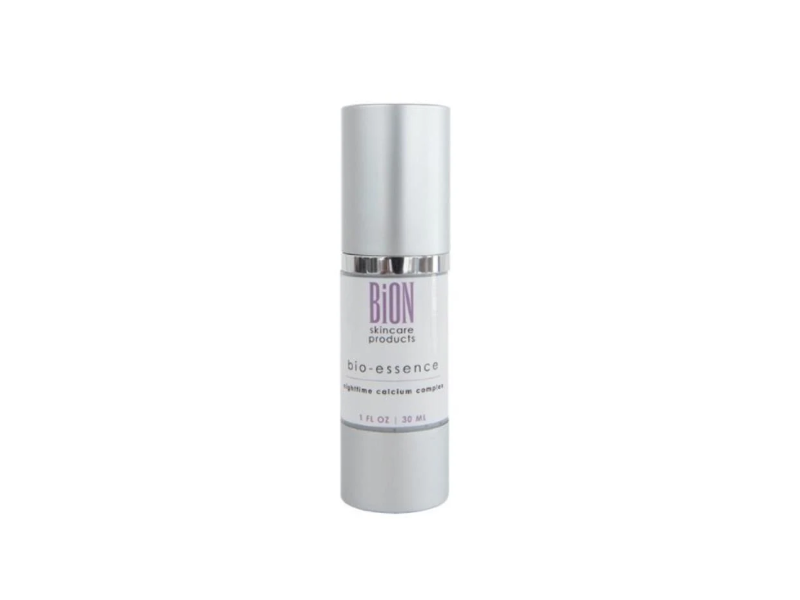Bion Skincare Products Bio-Essence Nighttime Calcium Complex, 1 fl oz/30 mL