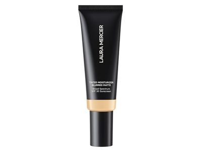 Laura Mercier Tinted Moisturizer Blurred Matte, 1W Blonde, SPF 30, 1.5 fl oz/45 mL