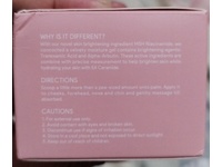 Skintific Msh Niacinamide Brightening Moisture Gel, 1 fl oz/30 mL - Image 5