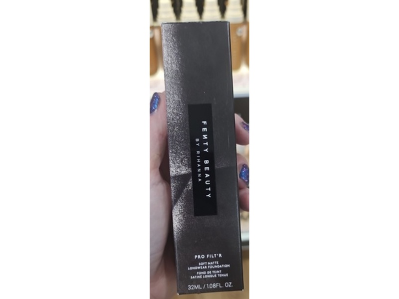 Fenty Beauty Pro Filt’r Soft Matte Longwear Foundation, 300, 1.08 fl oz/32 mL