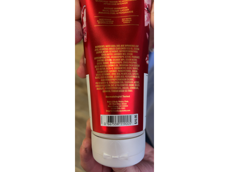 Bath & Body Works Moisturizing Body Wash, Japanese Cherry Blossom, 10 fl oz/295mL