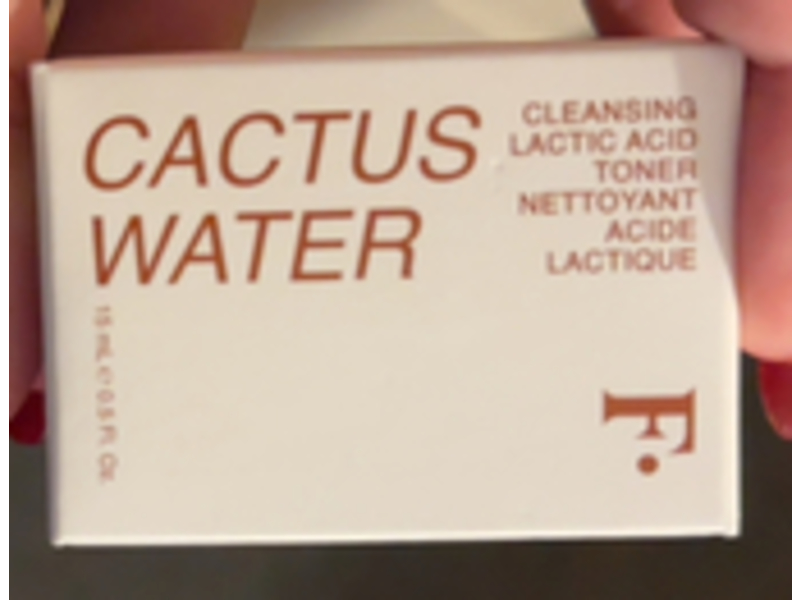 Freck Cactus Water Cleansing Lactic Acid Toner, 0.5 fl oz/15 mL