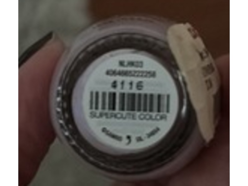 Opi Hello Kitty Nail Lacquer, Supercute, 0.5 oz/15 mL