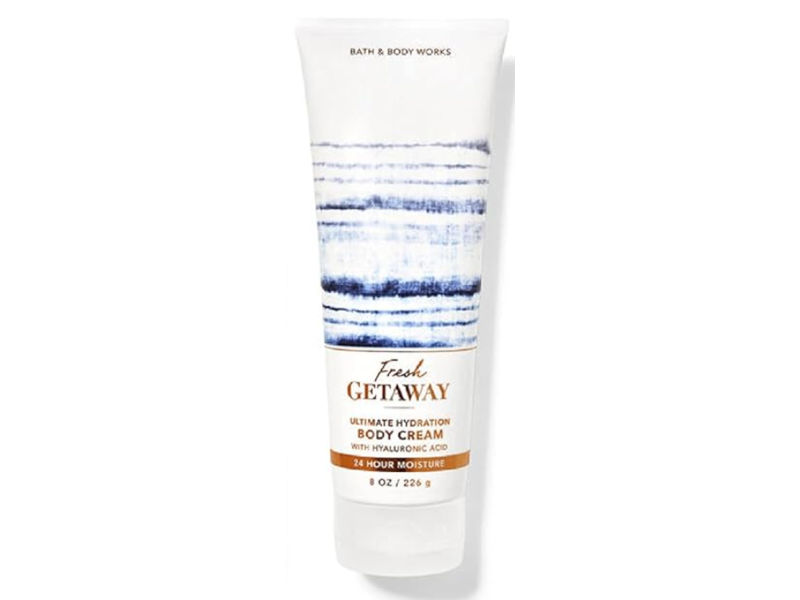 Bath & Body Works Ultimate Hydration Body Cream, Fresh Getaway, 8 fl oz/226 g