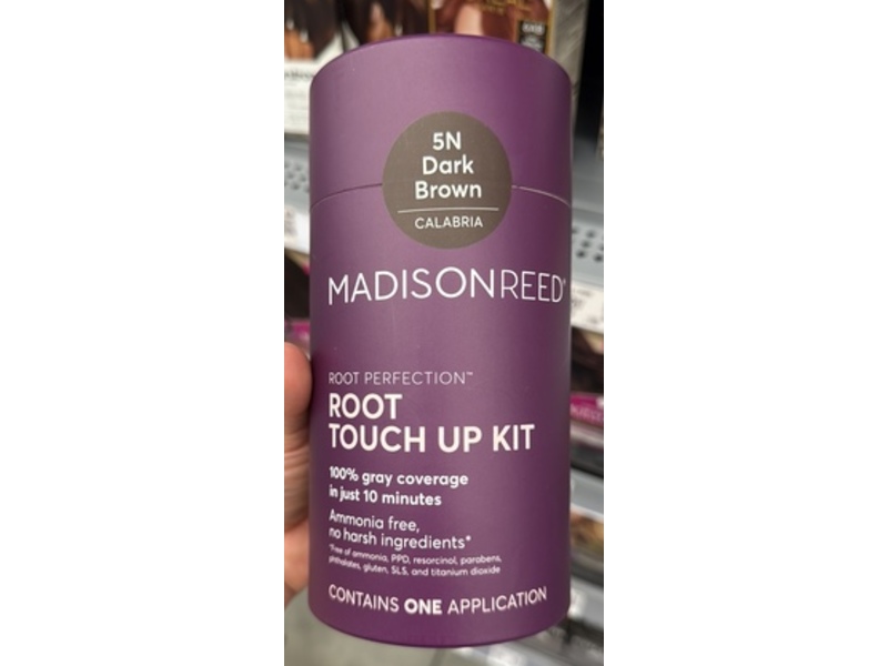 Madison Reed Root Perfection Root Touch Up Kit, 5N Dark Brown Calabria, 1 Application