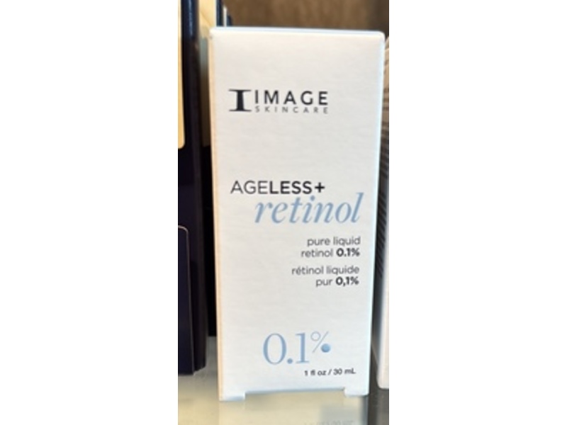 Image Skincare Ageless + Retinol, Pure Liquid Retinol 0.1%, 1 fl oz/30 mL