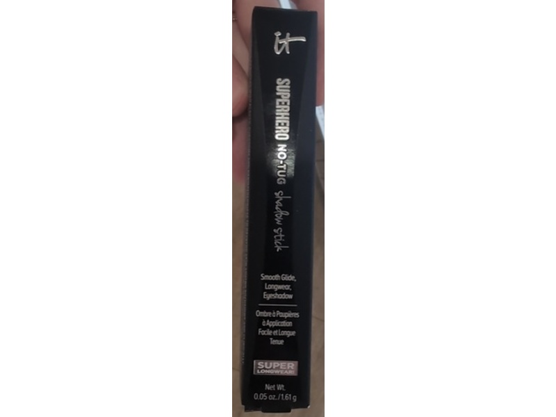 it Cosmetics Superhero No-Tug Eyeshadow Stick, Resilient Rose, 0.05 oz/1.61 g