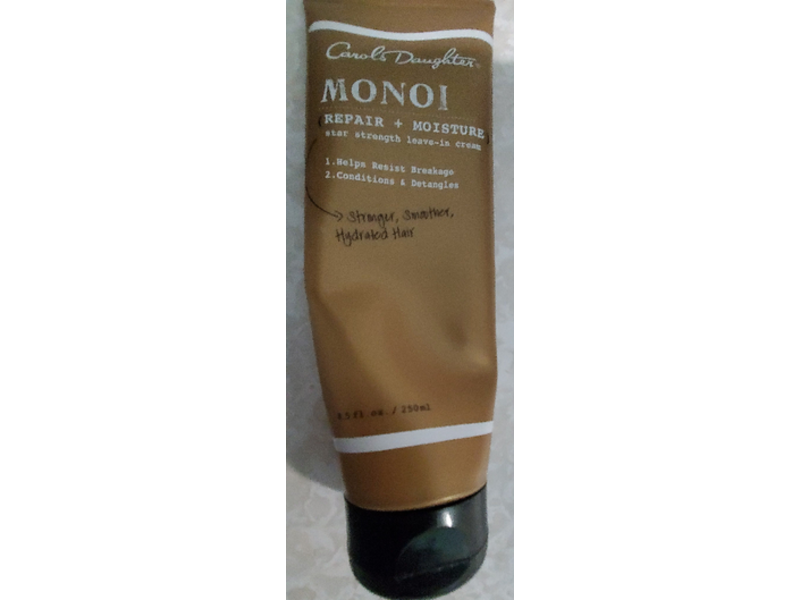 Carol’s Daughter Monoi Repair + Moisture Star Strength Leave In Cream, 8.5 fl oz/250 mL