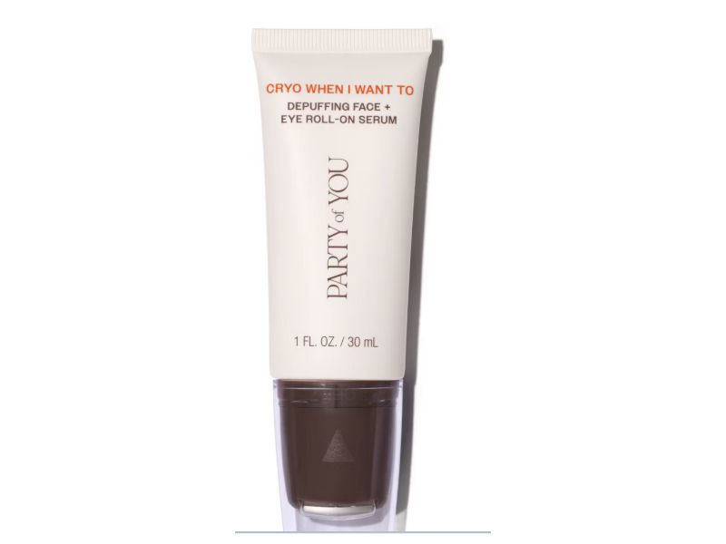 Party Of You Depuffing Face & Eye Serum, Cryo When I Want To, 1 fl oz/30 mL
