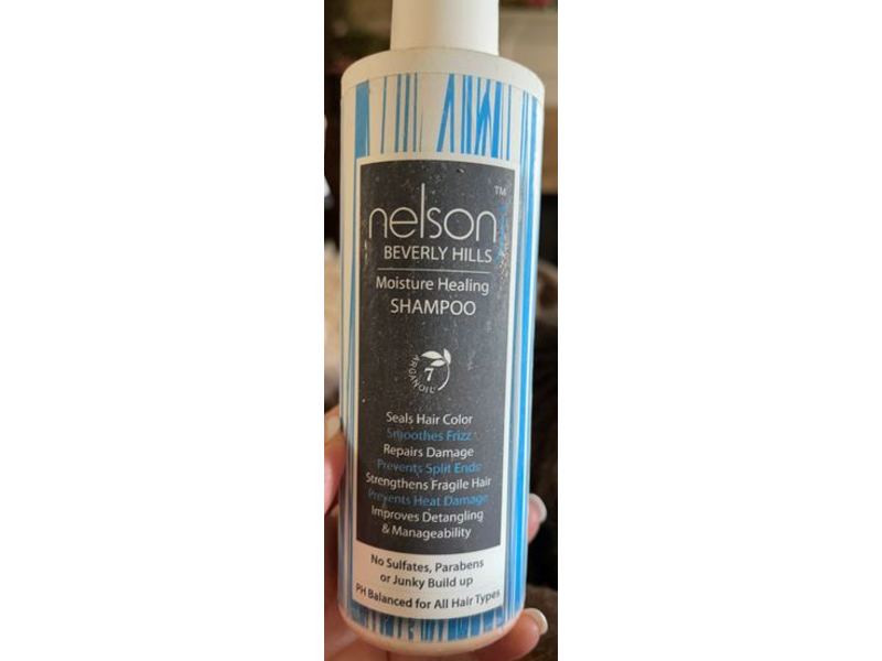 Nelson J Beverly Hills Moisture Healing Shampoo, 8 oz/235 mL
