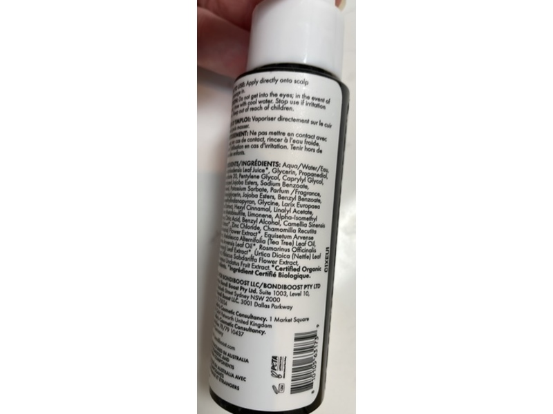 Bondi Boost HG Intensive Scalp Spray, 1.69 fl oz/50 mL
