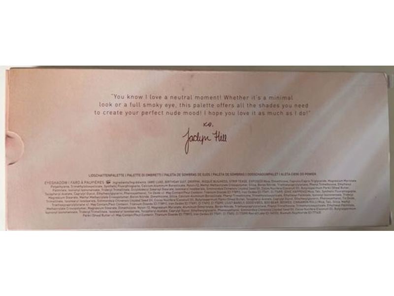 Morphe Jaclyn Hill Divine Neutrals Eyeshadow Palette, 0.5 oz/14.3 g