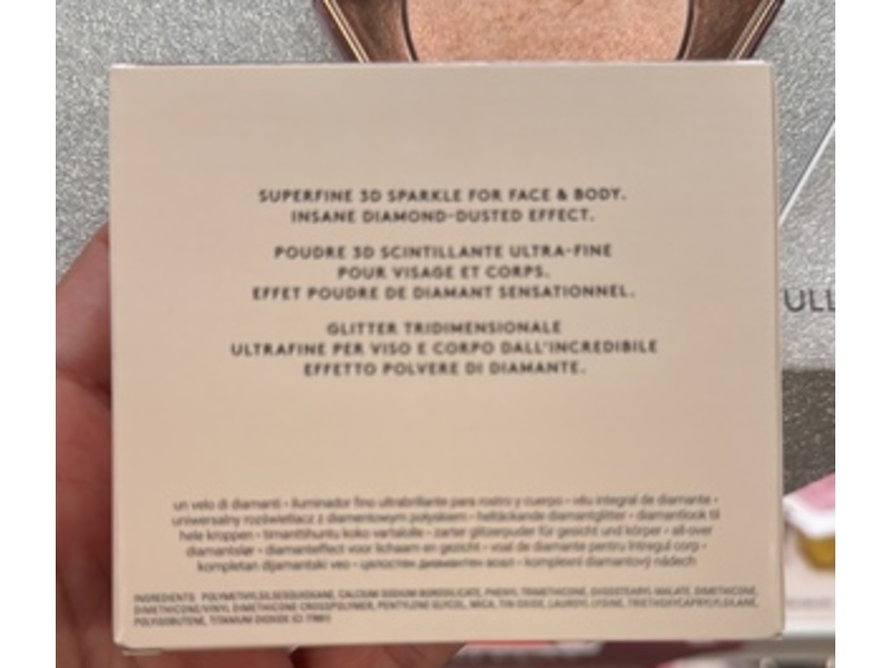 Fenty Beauty Diamond Bomb All-Over Diamond Veil, Lavender Luv'r, 0.28 oz/ 8 g